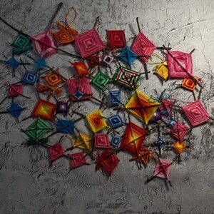 Handmade Mandalas, Lot of Over 35